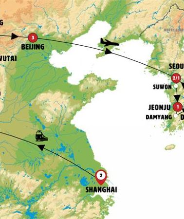 19D18N • Wonders of China and Complete Korea