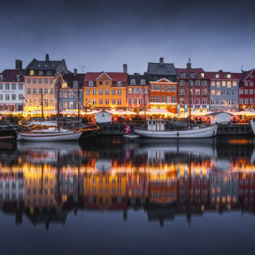 瑞典+塔林+卑尔根+芬兰+丹麦12日10晚自由行