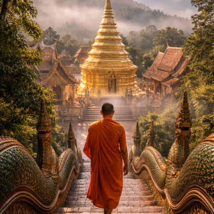 泰国普吉岛+清迈7日6晚私家团