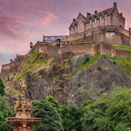 英国爱丁堡5日4晚私家团