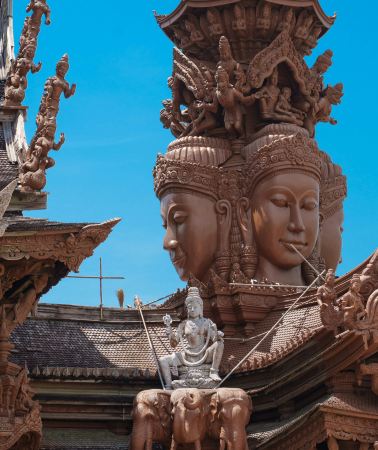 6D5N • Bangkok + Pattaya + the Grand Palace + Direct Intercity Private Car Service