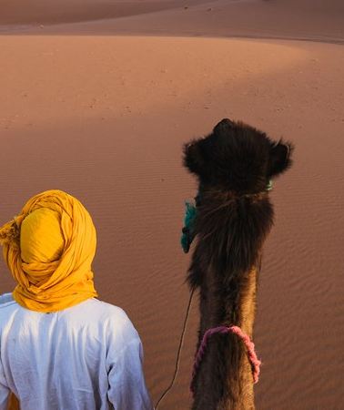 5D4N • Combined Tour: Atlas Mountains Trek and Sahara Desert 5 days Tour