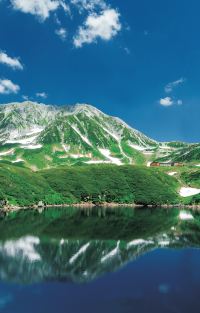 日本上高地+立山黑部阿尔卑斯山脉2日1晚跟团游图片