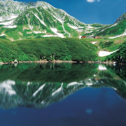 日本上高地+立山黑部阿尔卑斯山脉2日1晚跟团游