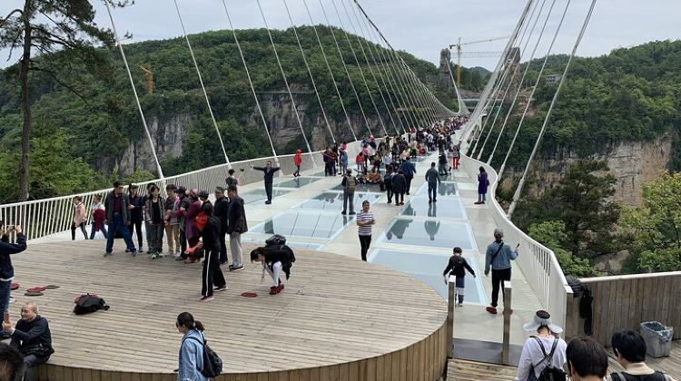 4-Day National Park Tour from Zhangjiajie · Tianzi Mountain, Yellow Dragon Cave and Tianmen Mountain | BaiLong Lift VIP Ticket