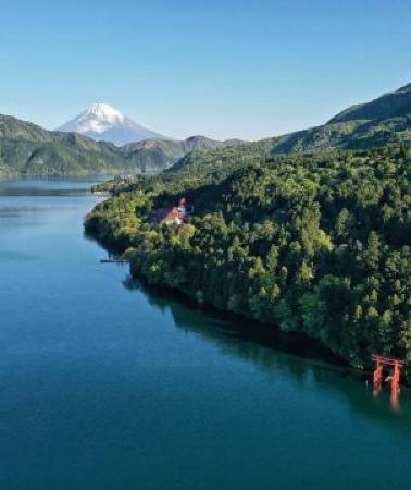 5日4晚 • 東京+富士山+伊豆市+箱根5天團 · 賞紅葉名所(箱根神社~水中鳥居、蘆之湖遊覽船、富士山五合目)、淨蓮瀑布、伊豆舞孃像、「日本最長行人吊橋」三島Sky Walk、大涌谷、御殿場Premium...