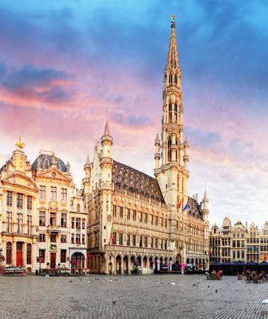 13D12N • Paris and London with Netherlands & Benelux