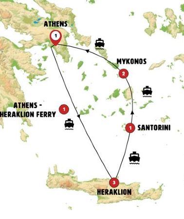 9D8N • Athens and Greek Islands