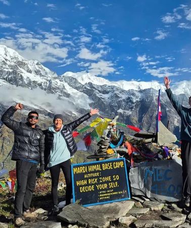 6D5N • Kathmandu: 6-Day Mardi Himal Base Camp Trek with UNESCO Tour