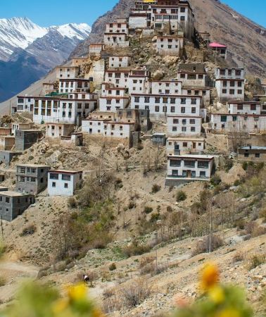 9D8N • From Delhi: 9-Day Kinnaur and Spiti Valley Tour with Meals