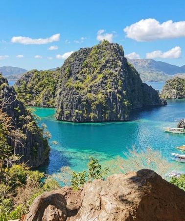 4D3N • Coron: 4-Day Island Hopping Tours A and B with Hotel and Meals