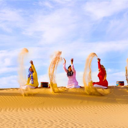 内蒙古呼和浩特+希拉穆仁草原+响沙湾2日1晚私家团