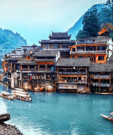 5日4晚 • 長沙+張家界+天門山+鳳凰古城5日4晚跟團遊·「楚韻天工·純玩款」雙玻奇景&峽谷瀑布&2+1航空巴士丨贈天門山索道來回+苗服換裝+耳機