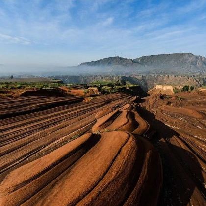 陕西延安甘泉大峡谷+陕西波浪谷景区2日1晚跟团游
