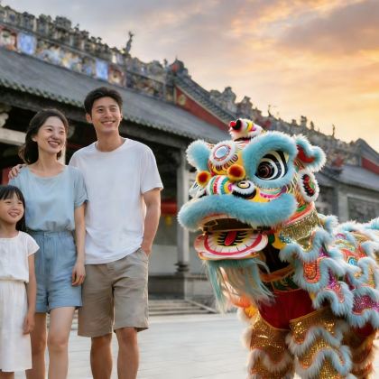 佛山+顺德区+肇庆5日4晚拼小团