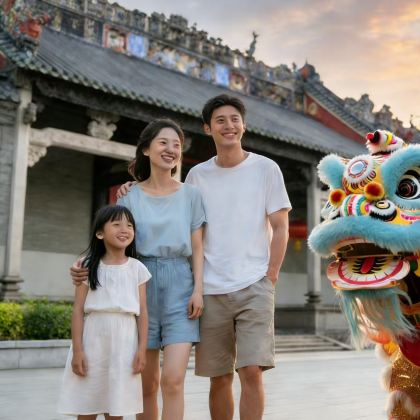 佛山+顺德区+肇庆5日4晚拼小团