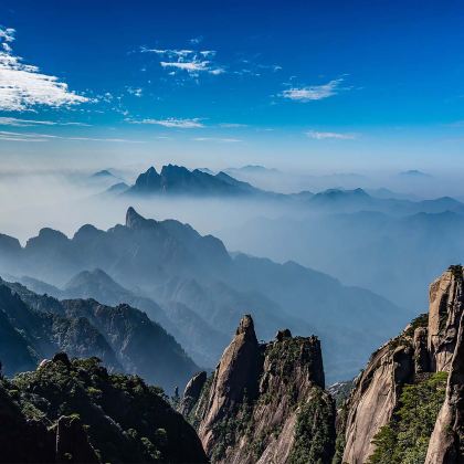 庐山国家级旅游风景名胜区-锦绣谷+井冈山6日5晚跟团游