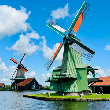 荷兰+德国8日7晚拼小团