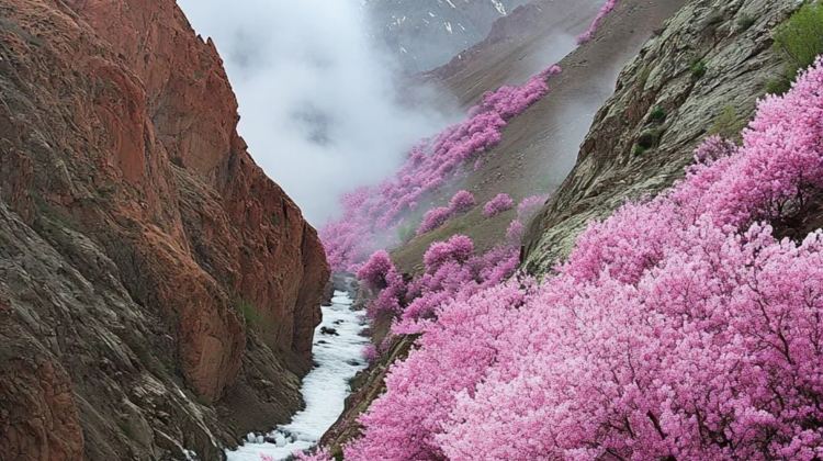 5-Day Xinjiang Private Tour from Kashi·Aoyitake Red Valley, Karakul Lake, White Sand Lake, Ancient Stone City, Golden Grassland, Panlong Ancient Road, Xiangfei's Tomb