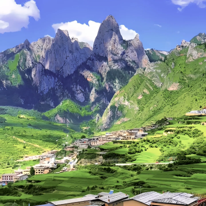 扎尕那+郎木寺景区+青海湖景区+茶卡盐湖+张掖七彩丹霞旅游景区+祁连山冰沟河景区10日9晚私家团