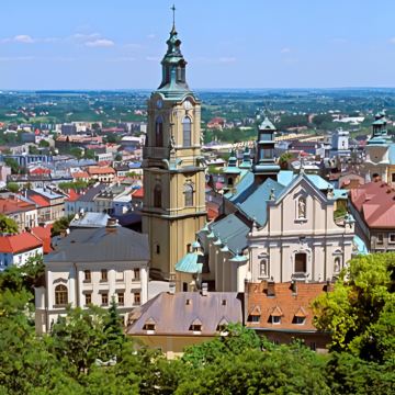 波兰华沙+克拉科夫10日9晚私家团