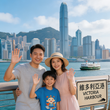 香港+澳门5日4晚跟团游