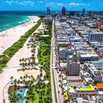 美国纽约+迈阿密+自由女神像+小哈瓦那+波士顿+哈佛大学7日6晚拼小团