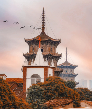 3D2N • Quanzhou - Mount Qingyuan - Wulin Ancient Village - Golden Coast