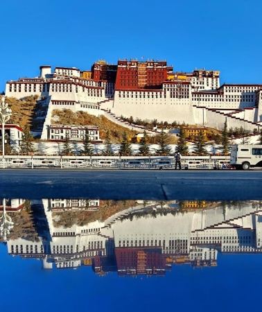 4D3N • Lhasa: 4-Day Private Tour: Potala Palace & Monasteries