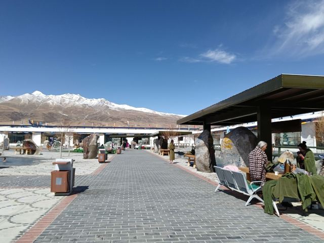 蓝色天国羊八井地热旅游区旅行图片 8