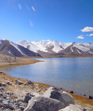 10D9N • Xinjiang, Urumqi, Southern Xinjiang, Kashgar, Ancient City of Kashgar, Aksu City, Kuqa, Korla, Panlong Ancient Path, Pamir Plateau, Monument of Westernmost Edge of China