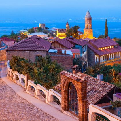 格鲁吉亚第比利斯+哥里+西格纳吉5日私家团