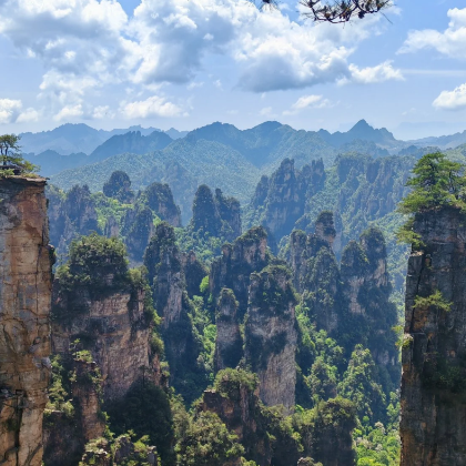 张家界+天门山3日2晚拼小团