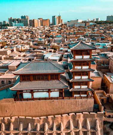 10D9N • Xinjiang + Urumqi + Southern Xinjiang + Kashgar City + Pamir Plateau
