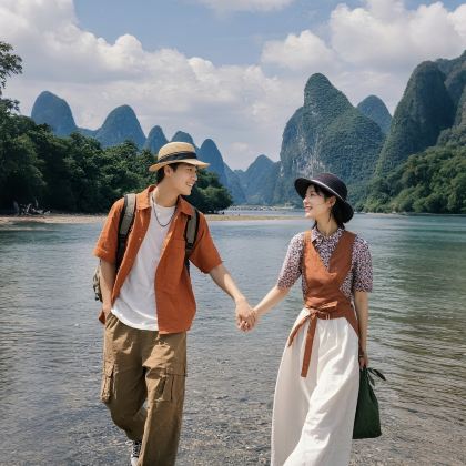 桂林+阳朔3日2晚自由行