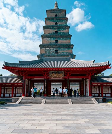 7D6N•Emperor Qinshihuang's Mausoleum Site Museum + Bianque Memorial Hall + Mount Hua + Hukou Waterfall tourist area of the Yellow River