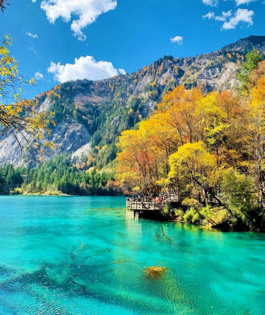 6D5N•Chengdu + Leshan Giant Buddha + Jiuzhaigou National Park + Huanglong National Scenic Area