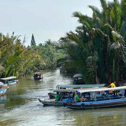 越南胡志明市4日3晚拼小团