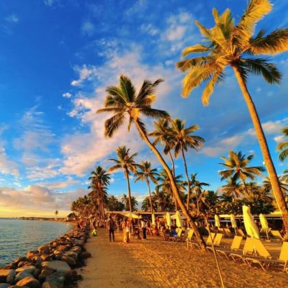 斐济8日7晚跟团游