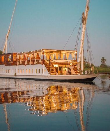 6D5N • DAHABIYA- explore the Hidden Treasures on the Nile (5nights)
