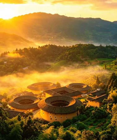 6D5N • Xiamen + Quanzhou + Fujian Tulou + Gulangyu Island