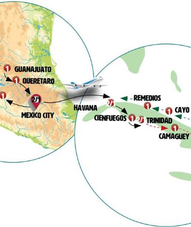16D15N • Central Mexico and Cuba