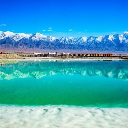 格尔木+察尔汗盐湖+大柴旦翡翠湖旅游景区+水上雅丹+西台吉乃尔湖+昆仑山口+可可西里国家级自然保护区5日4晚私家团