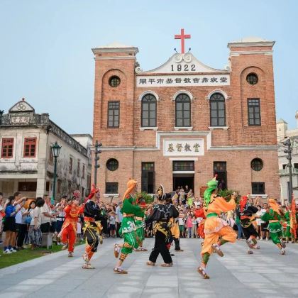 台山颐和温泉城+赤坎华侨古镇2日1晚私家团