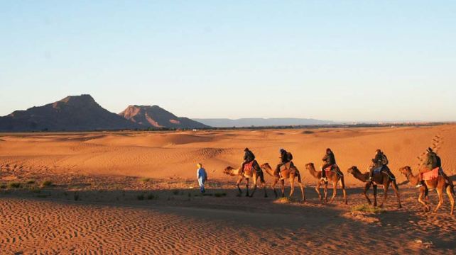 摩洛哥扎古拉2日1晚跟團遊·馬拉喀什至扎古拉沙漠之旅+短途深入撒哈拉+夜宿豪華營地+體驗摩洛哥沙漠精華與便捷之美