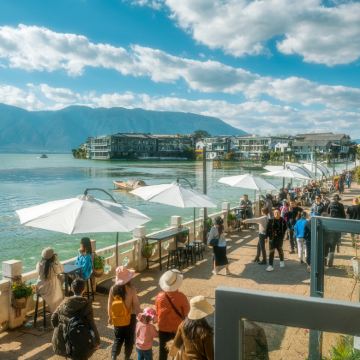 昆明+大理市+洱海+丽江+玉龙雪山5日4晚跟团游