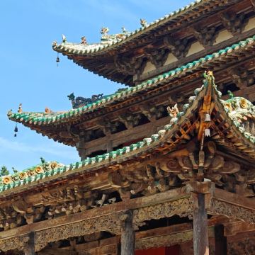 山西运城+运城关公故里文化旅游景区+普救寺+永乐宫+后土祠3日2晚私家团