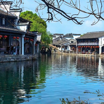 太湖龙之梦乐园+太湖演艺城（原太湖古镇）+太湖月亮湾+南浔古镇3日2晚自由行