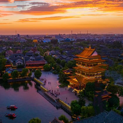 山东枣庄台儿庄古城+微山湖国家湿地景区+临沂龟蒙顶+王羲之故居5日4晚私家团