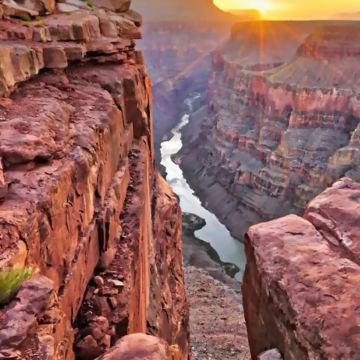 美国拉斯维加斯+大峡谷国家公园+羚羊峡谷+马蹄湾5日4晚私家团